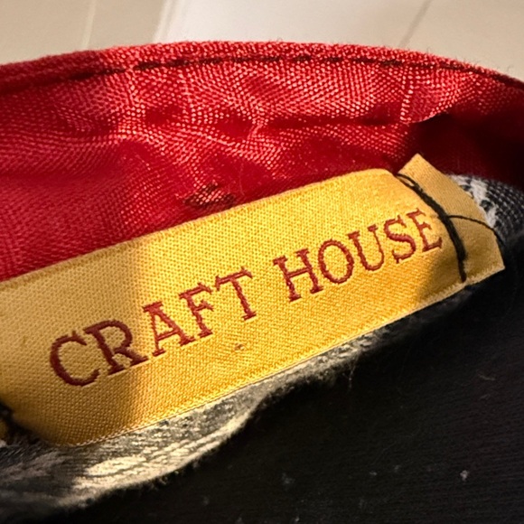 Crafthouse Women’s Colorful Black & White Tunic/Kurta with Red & Yellow Accents - Picture 2 of 5